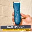 MERIDIAN Body Hair Trimmer for Men, Pubic Hair Trimmer Balls, Body Shaver for Men Groin Safe, Waterproof & Rechargeable - Sage