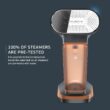 Rowenta Iron Steamer for Clothes, 3in1 Hand Held Steamers, Clothing Steamer, Ironing, 7.1 Oz Tank, 1875 Watts, Black & Copper Rowenta Iron Steamer for Clothes, 3in1 Hand Held Steamers, Clothing Steamer, Ironing, 7.1 Oz Tank, 1875 Watts, Black & Copper