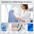 looptop Iron Steamer for Clothes - Mini Iron, Portable Handheld Garment Steamer, 3 in 1 Steam Iron Wet & Dry Ironing, 120V