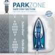 Bartnelli Classic Ironing Board with New Patent Technology, 4 Layer Cover & Pad, Height Adjustable, 4 Premium Steel Legs