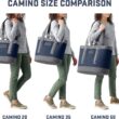 YETI Camino Carryall 35 Tote Bag - Navy