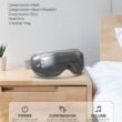 RENPHO Eye Massager Eyeris 1, Gifts for Women/Men Sleep Eye Mask with Heat Bluetooth Music, Grey RENPHO Eye Massager Eyeris 1, Gifts for Women/Men Sleep Eye Mask with Heat Bluetooth Music, Grey