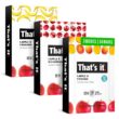 That’s it. Variety, Natural Real Fruit Bar, High Fiber Vegan, Gluten Free Healthy Snack (36 Pack)