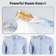 looptop Iron Steamer for Clothes - Mini Iron, Portable Handheld Garment Steamer, 3 in 1 Steam Iron Wet & Dry Ironing, 120V