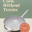 Caraway Non-Stick Stir Fry Pan - 12” Wok-Inspired Pan - Free From Forever Chemicals - High-Sloped Walls - Stainless Steel Handles - Gray