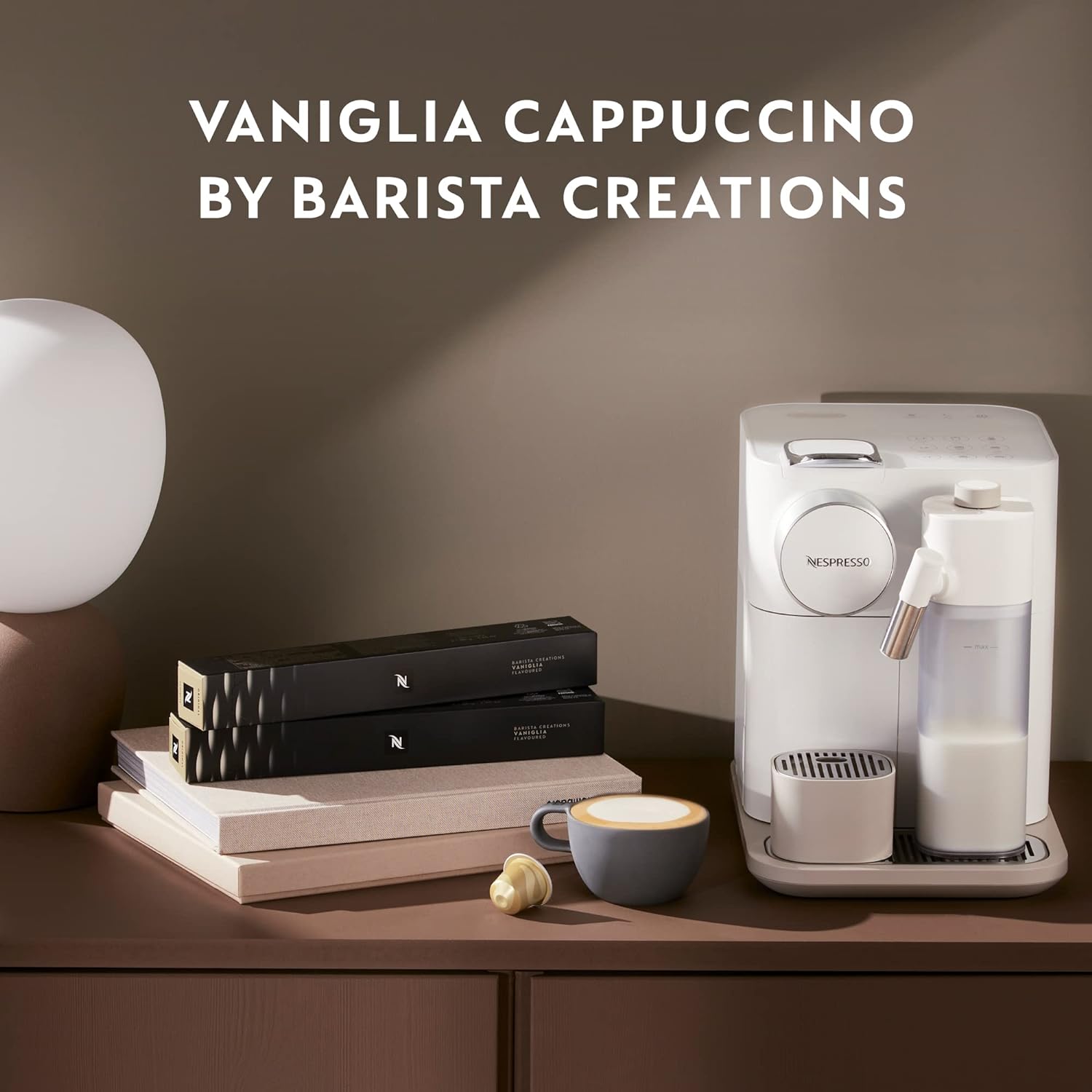 Nespresso Capsules Original Line, Vaniglia, Medium Roast Espresso Coffee, 50 Count Espresso Coffee Pods Nespresso Capsules Original Line, Vaniglia, Medium Roast Espresso Coffee, 50 Count Espresso Coffee Pods - Image 8