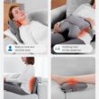BOB AND BRAD Back Massager with Heat and Remote, EZBack Plus Neck Massager for Pain Relief Deep Tissue