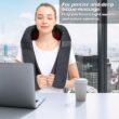 Mirakel Shiatsu Neck & Back Massager with Heat - Deep Tissue Neck, Back & Shoulder Pain Relief