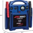 Clore Automotive Jump-N-Carry JNC660 1700 Peak Amp 12 Volt Jump Starter, Blue