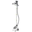Steamfast SF-520 Full Size Fabric Steamer with Insulated Hose, Clothes Hanger, and Fabric Brush, White
