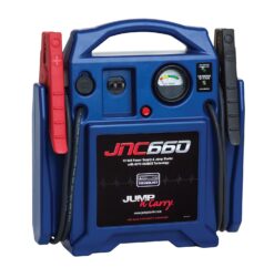 Clore Automotive Jump-N-Carry JNC660 1700 Peak Amp 12 Volt Jump Starter, Blue