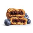 Nature’s Bakery Whole Wheat Fig Bars, Blueberry, Real Fruit, Vegan, Non-GMO, Snack bar, 7 boxes with 12 twin packs (84 twin packs)