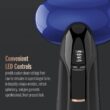 Conair 2-in-1 Handheld Steamer and Iron for Clothes, Turbo ExtremeSteam 1875W Garment Steamer and Clothing Iron,Black / Blue Conair 2-in-1 Handheld Steamer and Iron for Clothes, Turbo ExtremeSteam 1875W Garment Steamer and Clothing Iron,Black / Blue