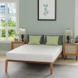FDW 8" Hypoallergenic Full Medium Firm Gel Mattress