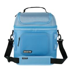 Coleman Pro 24-Can Soft Cooler, Blue Sky