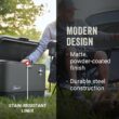 Coleman Reunion 54-Quart Steel Belted Matte Cooler, Midnight