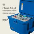 Coleman Pro 45-Quart Hard Cooler, Neptune