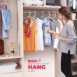 Neaties Heavy Duty Plastic Clothes Hangers Bulk, Strong Plastic Hangers, Jacket Coat Hangers (36pk Mint)