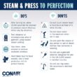 Conair Handheld Garment Steamer for Clothes, Turbo ExtremeSteam 1875W - Black (GS59B)