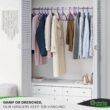 NEATERIZE Ultra Heavy Duty Plastic Clothes Hangers - Purple - Durable Coat, Suit and Clothes Hanger. Perchas De Ropa (24 Pack - Purple) NEATERIZE Ultra Heavy Duty Plastic Clothes Hangers - Purple - Durable Coat, Suit and Clothes Hanger. Perchas De Ropa (24 Pack - Purple)