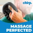 Chirp RPM Mini - Rolling Percussive Massager, Percussive Therapy, Whole Body Relief, Deep Tissue and Muscle Recovery, 3-Speed Spin Chirp RPM Mini - Rolling Percussive Massager, Percussive Therapy, Whole Body Relief, Deep Tissue and Muscle Recovery, 3-Speed Spin