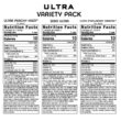 Monster Energy Ultra Variety Pack, Zero Ultra, Ultra Peachy Keen, Ultra Strawberry Dreams, Sugar Free Energy Drink, 16 Ounce (Pack of 15)