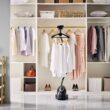 SALAV GS18-DJ Standing Garment Steamer with Roll Wheels for Easy Movement, 1500 watts