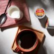 Folgers Buttery Caramel Flavored Coffee, 72 Keurig K-Cup Pods