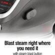 CHI Mini Steam Iron for Clothes, Sewing, Crafting and Travel with Titanium Infused Ceramic Soleplate, 1000 Watts, XL 10’ Cord, Black (13120) CHI Mini Steam Iron for Clothes, Sewing, Crafting and Travel with Titanium Infused Ceramic Soleplate, 1000 Watts, XL 10’ Cord, Black (13120)