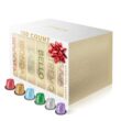 Piu Bello Coffee Capsules Variety Pack for Nespresso Original Machine - Light Roast, Dark Roast, Kosher (6 Flavor Multipack 120 Count)