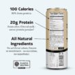 Slate Milk - Vanilla Latte, No Sugar Added - Protein Coffee - 11 fl oz, 12 Cans