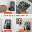 XABITAT Table Top Ironing Board with Wall Mount, D-Crease, Portable Space Saving Mini Laundry Room Iron Board, Grey XABITAT Table Top Ironing Board with Wall Mount, D-Crease, Portable Space Saving Mini Laundry Room Iron Board, Grey