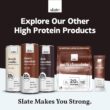 Slate Milk, Iced Coffee - Energy Variety Pack - Caramel Latte, Mocha Latte, Vanilla Latte - 175mg Caffeine, Lactose Free