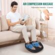 Snailax Foot Massager with Heat, FSA HSA Eligible, Kneading, Compression, Vibration, Shiatsu Feet Massage Machine