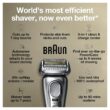 Braun Electric Razor for Men, Waterproof Foil Shaver, Series 9 Pro 9477cc, Wet & Dry Shave, with Portable Charging Case, Silver Braun Electric Razor for Men, Waterproof Foil Shaver, Series 9 Pro 9477cc, Wet & Dry Shave, with Portable Charging Case, Silver
