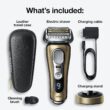 Braun Series 9 Pro 9419s Electric Shaver for Men, Wet & Dry Shave, Shaving Kit with 4+1 Head with ProLift Trimmer Braun Series 9 Pro 9419s Electric Shaver for Men, Wet & Dry Shave, Shaving Kit with 4+1 Head with ProLift Trimmer