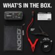 NOCO Boost X GBX45 1250A 12V UltraSafe Portable Lithium Jump Starter, Car Battery Booster Pack