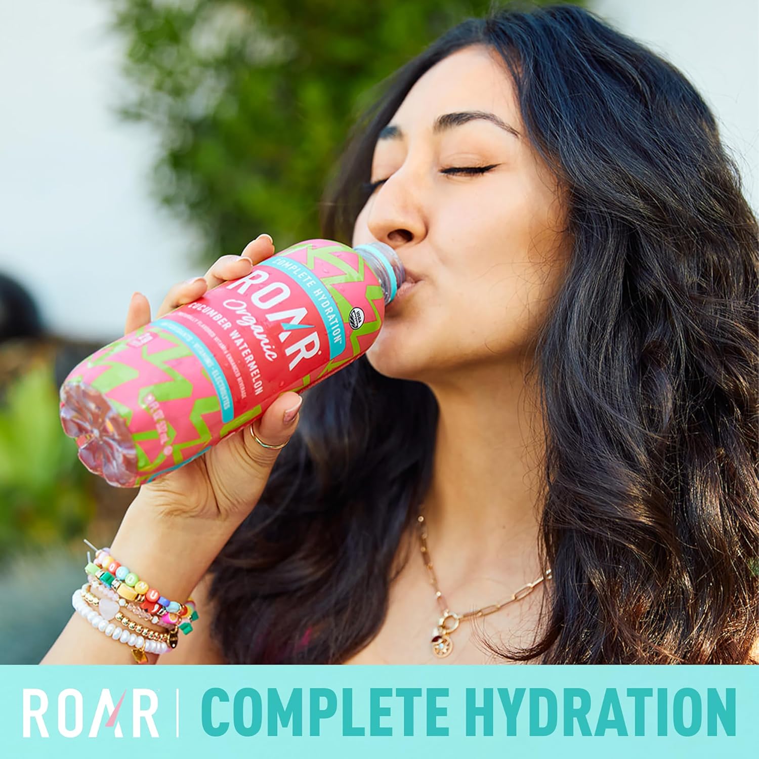Roar Organic Electrolyte Infusions - USDA Organic - Cucumber Watermelon, Coconut Water Infused Beverage 18 Fl Oz (Pack of 12) Roar Organic Electrolyte Infusions - USDA Organic - Cucumber Watermelon, Coconut Water Infused Beverage 18 Fl Oz (Pack of 12) - Image 5