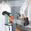 Rowenta Handheld Steamer for Clothes, Pure Force 2in1 Steamer & Iron,1875 Watts, DR8822