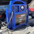 Clore Automotive Jump-N-Carry JNC660 1700 Peak Amp 12 Volt Jump Starter, Blue