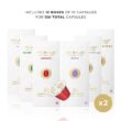 Piu Bello Coffee Capsules Variety Pack for Nespresso Original Machine - Light Roast, Dark Roast, Kosher (6 Flavor Multipack 120 Count)