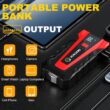 Scatach 011 3000A Car Battery Jump Starter,12V Jump Starter Battery Pack (up to 9.0L Gasoline and 7.0L Diesel Engine)