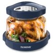 Nuwave Pro Plus 2 Infra-Red Oven, Countertop, Convection, Cook Fresh or Frozen, Tough Power Dome, Deep Blue