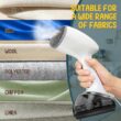 Rolipo Handheld Steamer for Clothes 1200W, Clothes Steamer with Large 360ml Water Tank, White