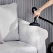 SALAV GS18-DJ Standing Garment Steamer with Roll Wheels for Easy Movement, 1500 watts