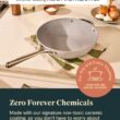 Caraway Non-Stick Stir Fry Pan - 12” Wok-Inspired Pan - Free From Forever Chemicals - Stainless Steel Handles - Perracotta
