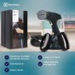Electrolux Steamer for Clothes, 1500 Watt Portable Handheld Fabric and Garment Steamer with Lint Remover & Fabric Brush, Black Electrolux Steamer for Clothes, 1500 Watt Portable Handheld Fabric and Garment Steamer with Lint Remover & Fabric Brush, Black