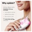 Braun Epilator Silk-epil 3 3-270, Hair Removal Device, Epilator for Women, Shaver & Trimmer, Hair Removal Braun Epilator Silk-epil 3 3-270, Hair Removal Device, Epilator for Women, Shaver & Trimmer, Hair Removal
