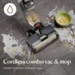 Bissell CrossWave OmniForce Cordless Multi-Surface Hard Floor Cleaner Wet Dry Vacuum with Dedicated Dry Vacuum Mode, 3882