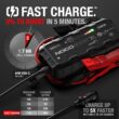 NOCO Boost X GBX75 2500A 12V UltraSafe Portable Lithium Jump Starter for up to 8.5-Liter Gas and 6.5-Liter Diesel Engines